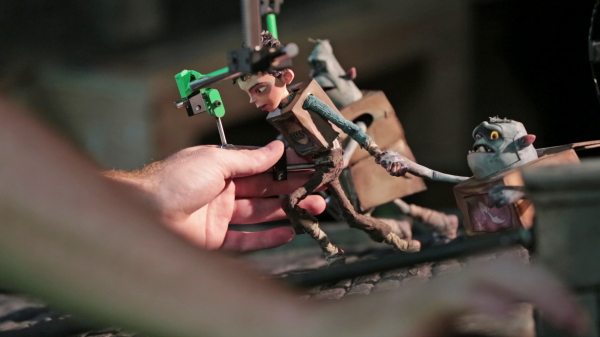 The Boxtrolls Stop Motion Animation