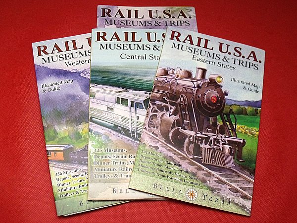 Rail USA Museums and Trips Guides