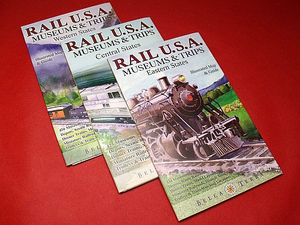 Rail USA Museums and Trips Guides