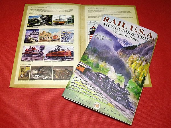 Rail USA Museums and Trips Guides