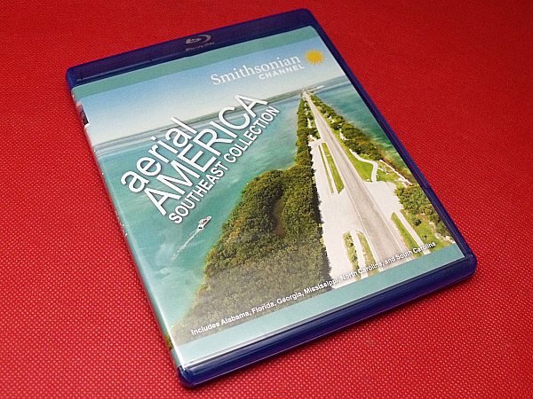 Aerial America: Southeast Collection Blu-ray