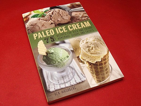 Paleo Ice Cream Recipe Book
