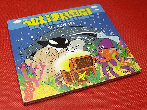The Whizpops! Sea Blue Sea Children's CD