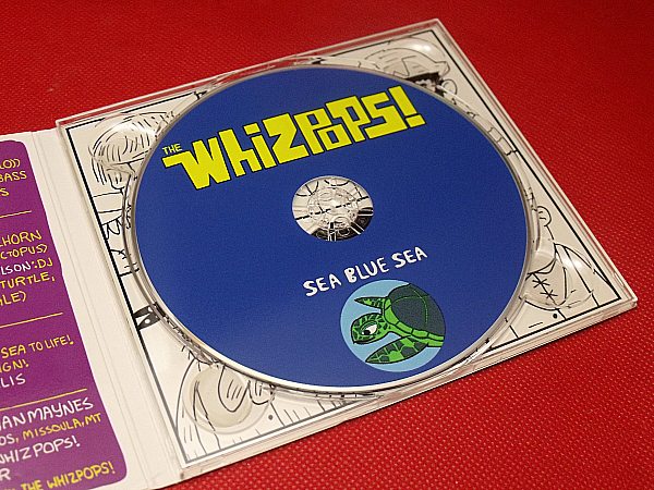 The Whizpops! Children's CD