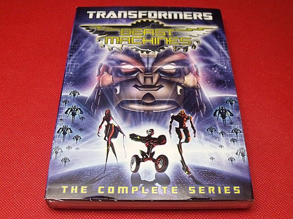 Transformers Beast Machines Complete Series DVD Set