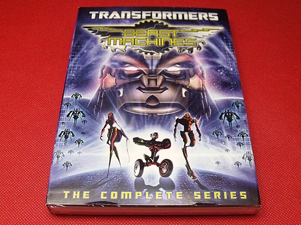 Transformers beast shop machines dvd