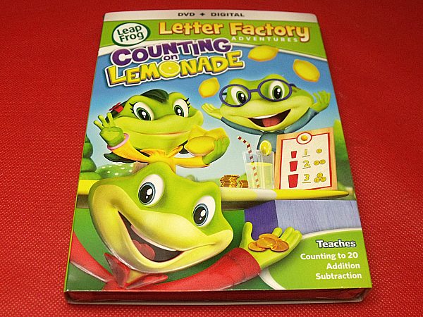 Leapfrog Counting on Lemonade DVD