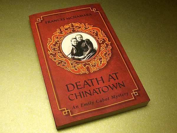 Death at Chinatown by Frances McNamara