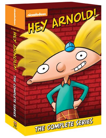 Hey Arnold! The Complete Series DVD Box Set