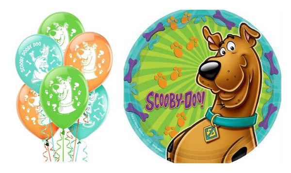 Scooby Doo Party Kit | Mama Likes This