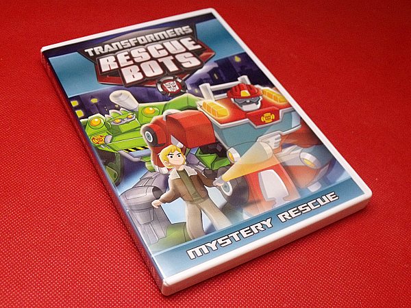 Transformers Rescue Bots: Mystery Rescue DVD