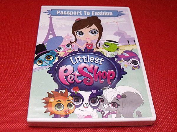 Littlest Pet Shop: Passport to Fashion DVD
