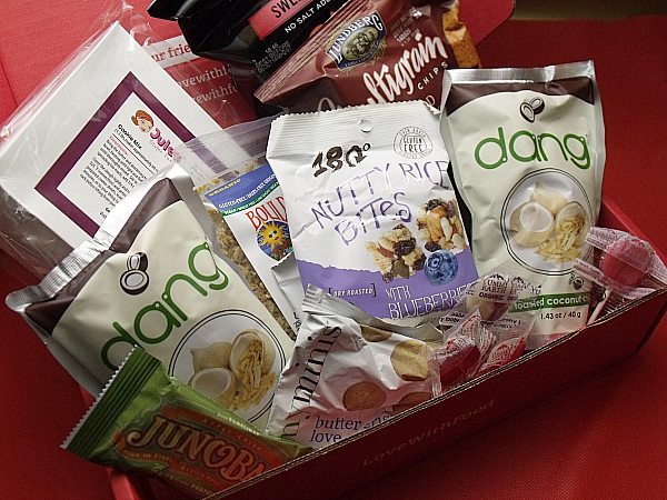 Love with Food Gluten Free Snack Box