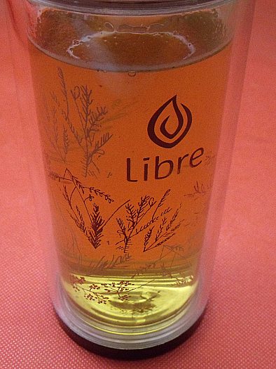 Libre Tea Glass