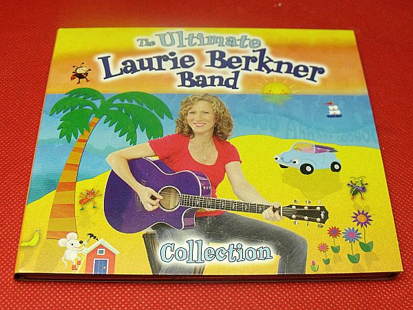 The Ultimate Laurie Berkner Band CD
