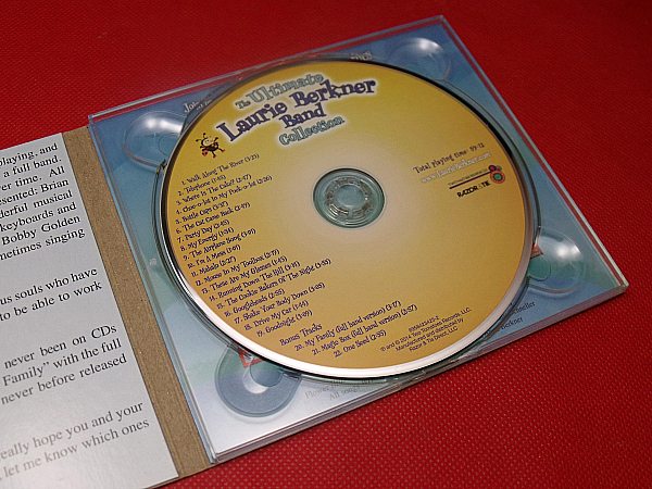 The Ultimate Laurie Berkner Band CD