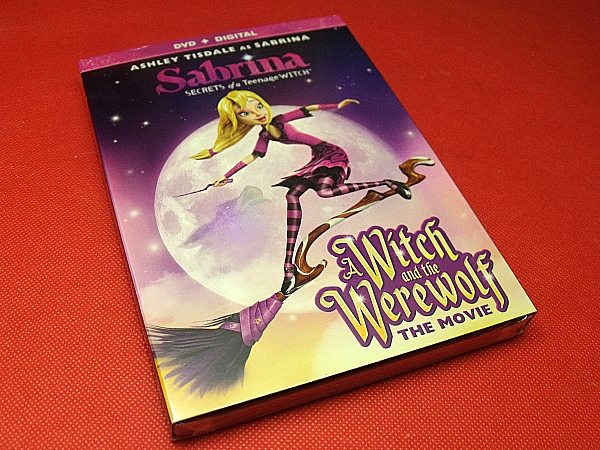 Sabrina Secrets of a Teenage Witch DVD
