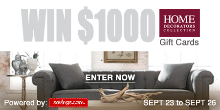 Home Decorators Collection $50 Gift Card Giveaway - EXPIRED | Mama