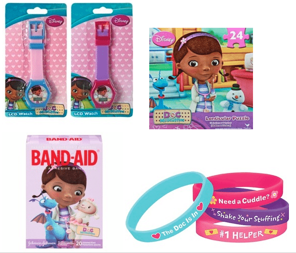 doc mcstuffins band aid printables