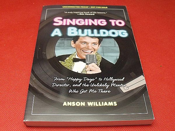 Singing to a Bulldog by Anson Williams