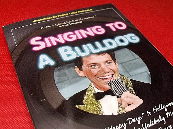 Singing to a Bulldog by Anson Williams