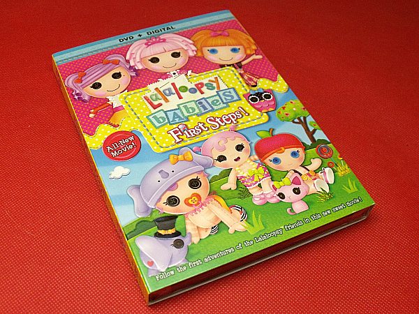 Lalaloopsy Babies: First Steps DVD