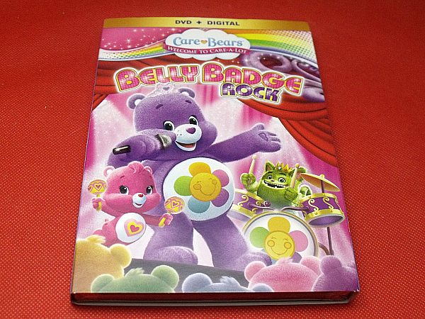 Care Bears Belly Badge Rock DVD