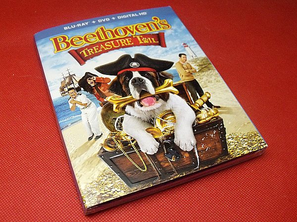 Beethoven’s Treasure Tail Blu-ray DVD Combo