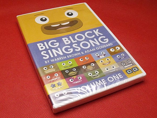 Big Block Singsong DVD