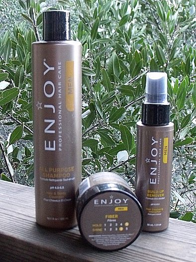 ENJOY MEN Haircare Products