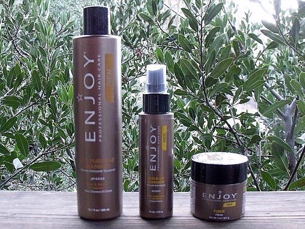 ENJOY MEN Haircare Products
