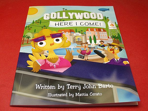 Gollywood, Here I Come! Children's Book 