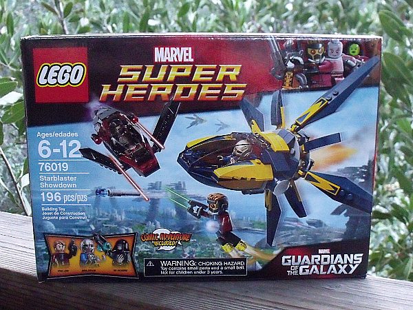 Lego Guardians of the Galaxy Starblaster