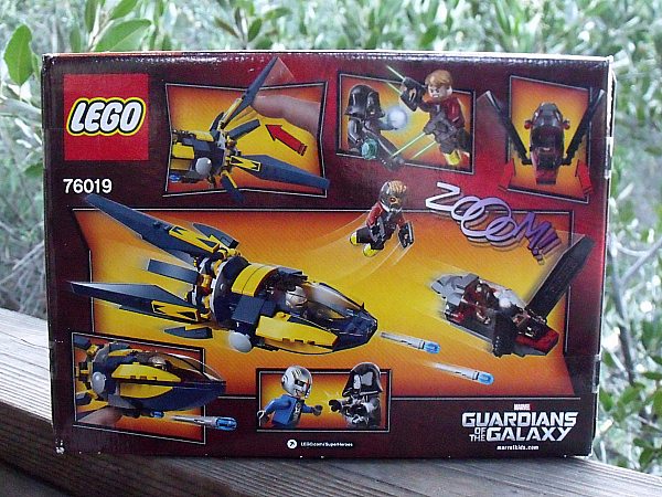 Lego Guardians of the Galaxy Starblaster