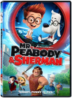 Mr. Peabody and Sherman DVD