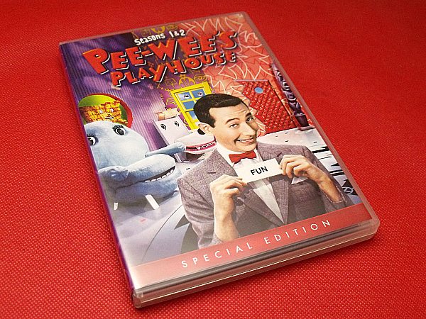 Pee-wee's Playhouse Seasons 1 & 2 DVD Set 