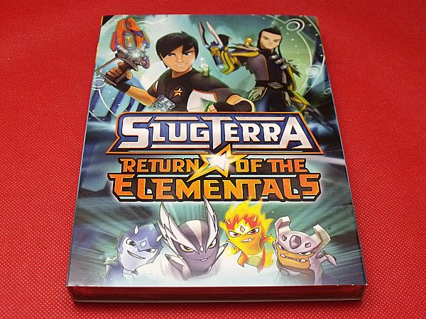 Slugterra: Return of the Elementals DVD | Mama Likes This