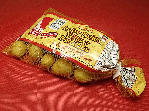 Dutch Yellow Potatoes