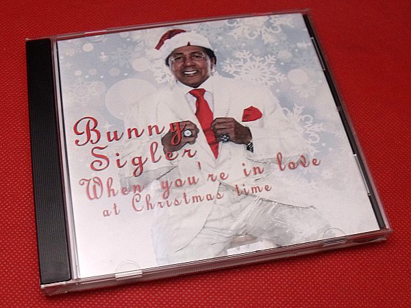 Bunny Sigler Christmas CD