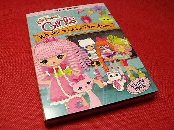 Lalaloopsy Girls DVD