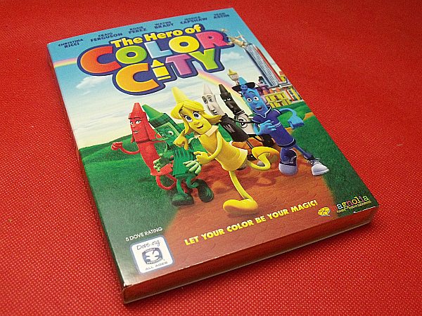The Hero of Color City DVD