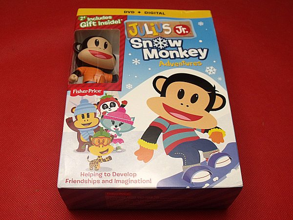 Julius Jr Snow Monkey Adventures DVD - Mama Likes This