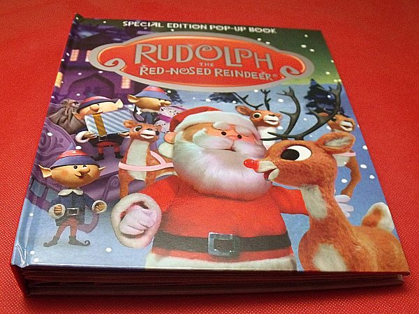 Rudolph The Red-Nosed Reindeer Pop-Up Book