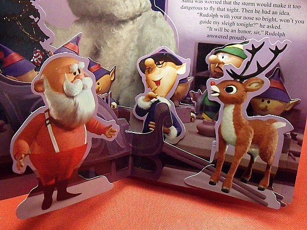 Rudolph The Red-Nosed Reindeer Pop-Up Book