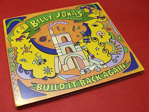 Billy Jonas Band Children's CD