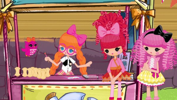 Lalaloopsy Girls: Welcome to L.A.L.A. Prep School