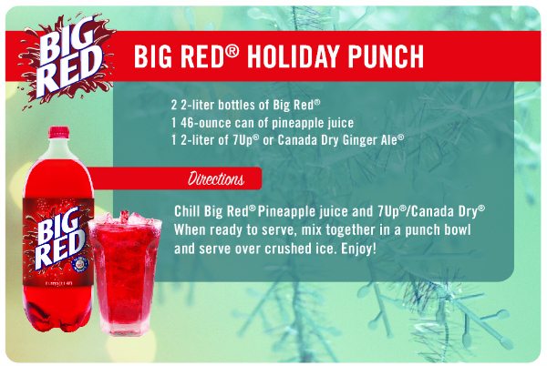 Big Red Punch Recipe
