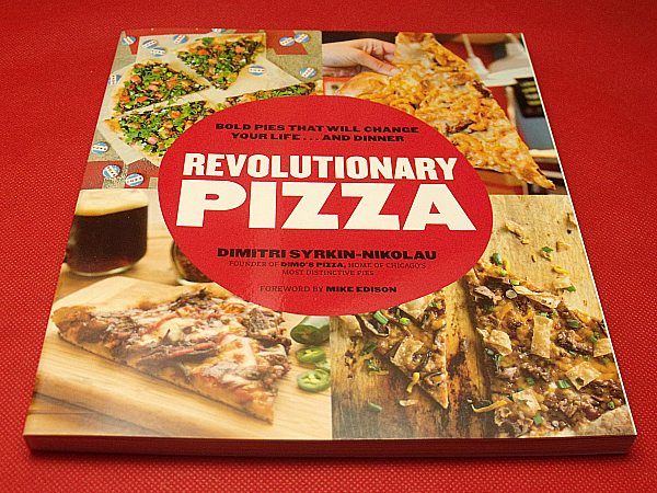 Revolutionary Pizza Cookbook