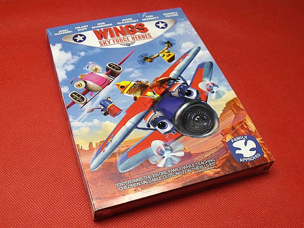 Wings: Sky Force Heroes DVD