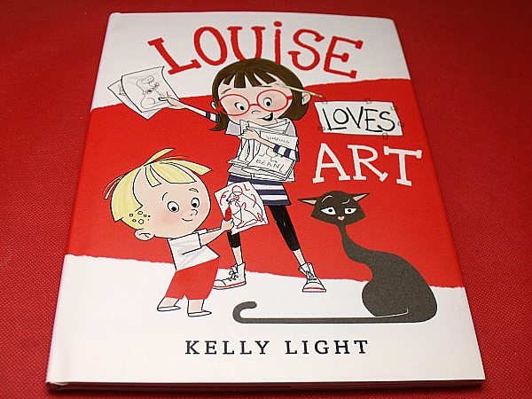 Louise Loves Art by Kelly Light